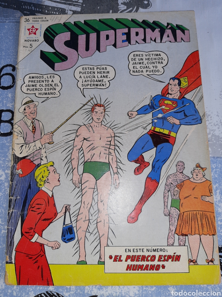 Tebeos: Superm&aacute;n 414, Novaro 1963 - Foto 1