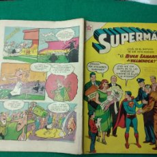 Tebeos: SUPERMAN Nº 133. EDITORIAL NOVARO 7 DE MAYO DE 1958.. Lote 257617255