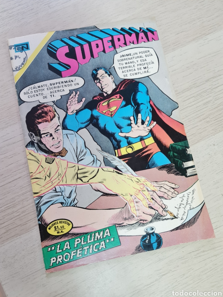 Tebeos: EXCELENTE ESTADO SUPERMAN 845 NOVARO - Foto 1