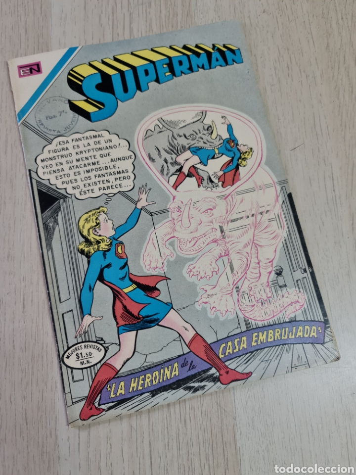 Tebeos: EXCELENTE ESTADO SUPERMAN 844 NOVARO - Foto 1