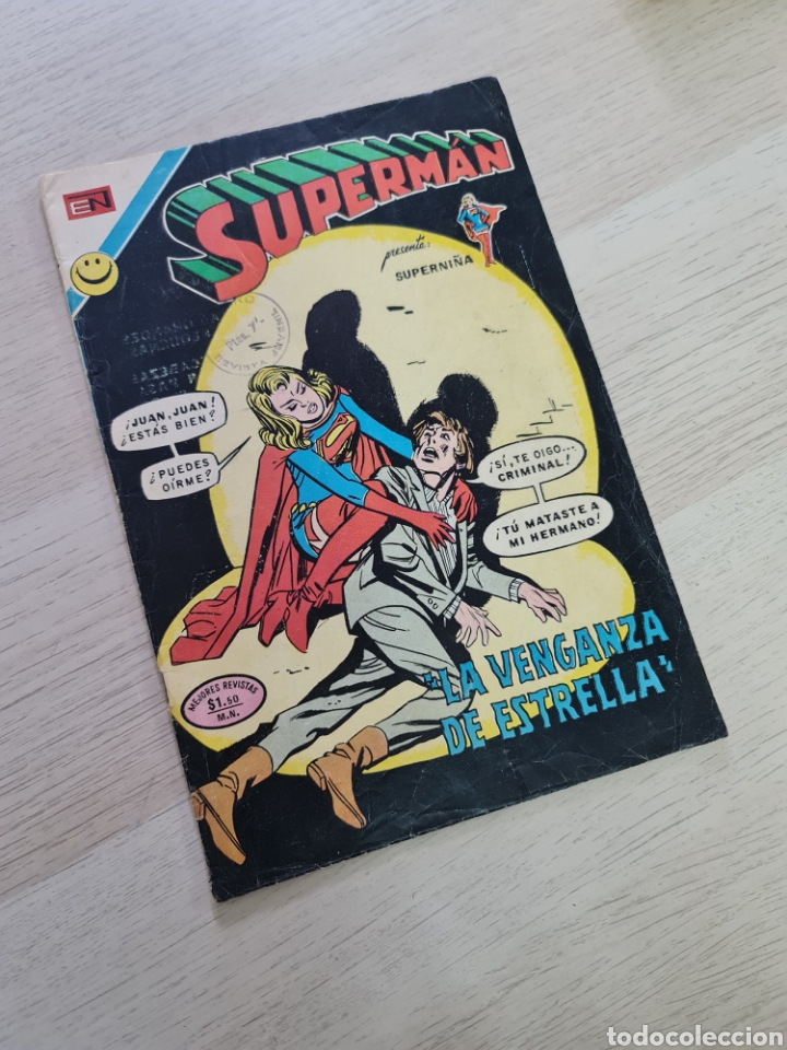 Tebeos: EXCELENTE ESTADO SUPERMAN 879 NOVARO - Foto 1