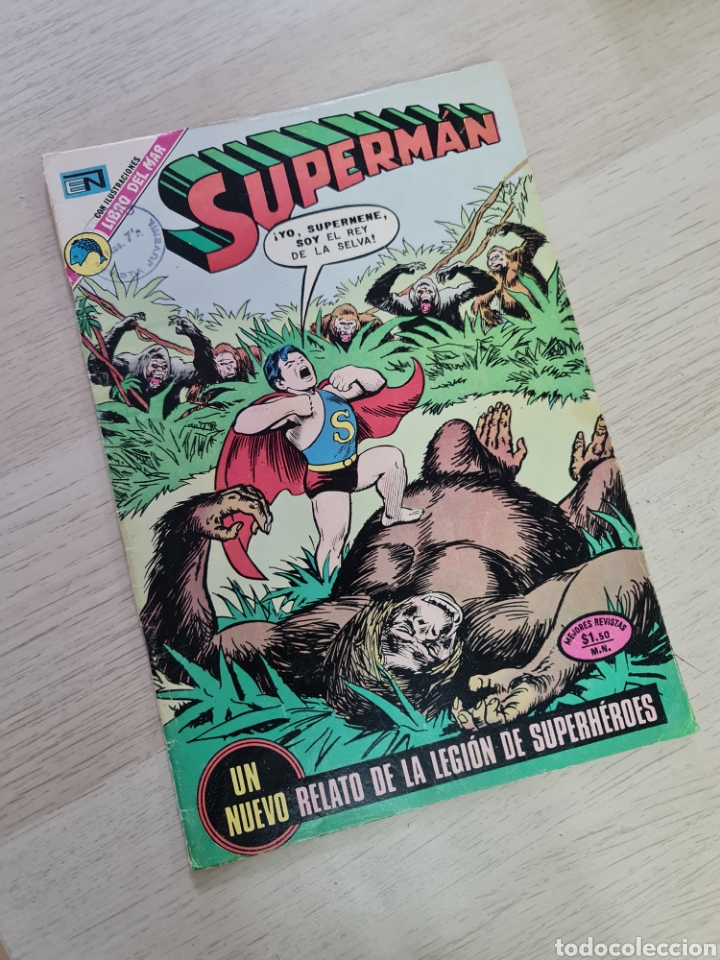 Tebeos: EXCELENTE ESTADO SUPERMAN 910 NOVARO - Foto 1