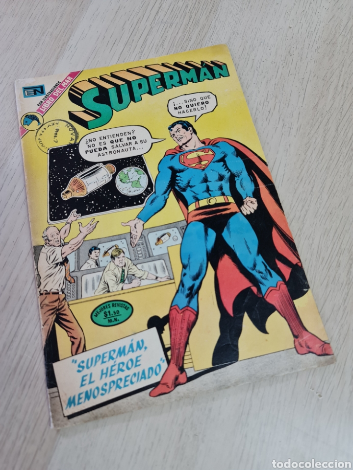 Tebeos: EXCELENTE ESTADO SUPERMAN 913 NOVARO - Foto 1
