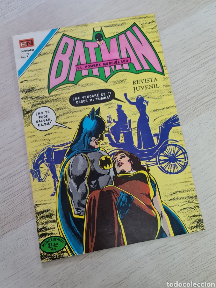 Tebeos: DE KIOSCO BATMAN 600 NOVARO - Foto 1