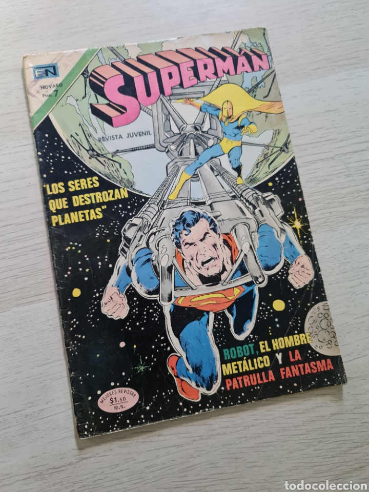 Tebeos: SUPERMAN 936 NORMAL ESTADO NOVARO - Foto 1