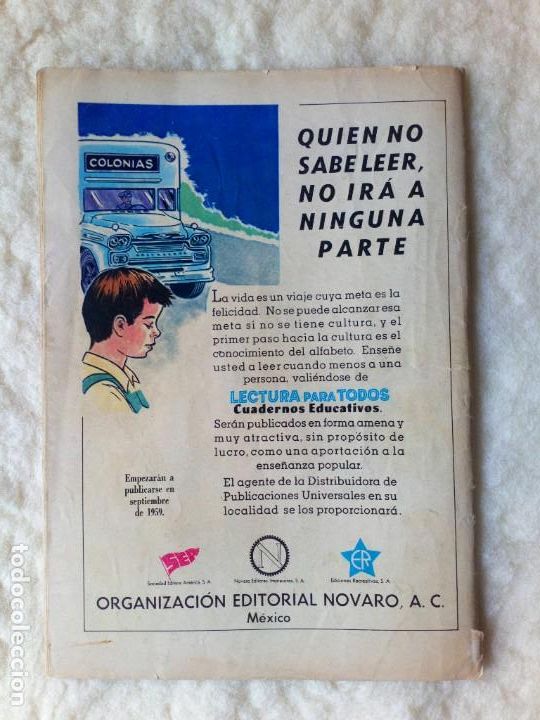 Tebeos: Superm&aacute;n N&ordm; 204 NOVARO - Foto 2