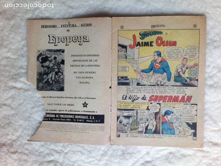 Tebeos: Superm&aacute;n N&ordm; 204 NOVARO - Foto 3