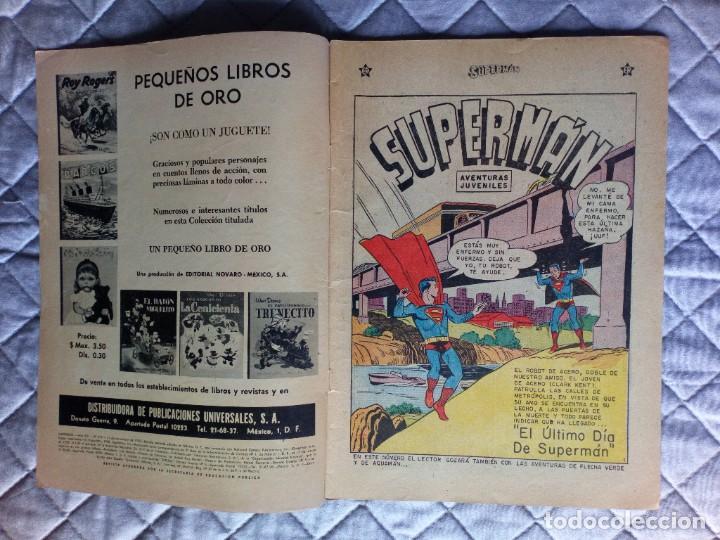 Tebeos: Superm&aacute;n N&ordm; 212 NOVARO - Foto 3