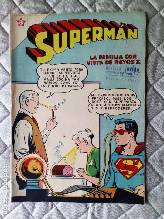 Tebeos: Superm&aacute;n N&ordm; 198 NOVARO - Foto 1