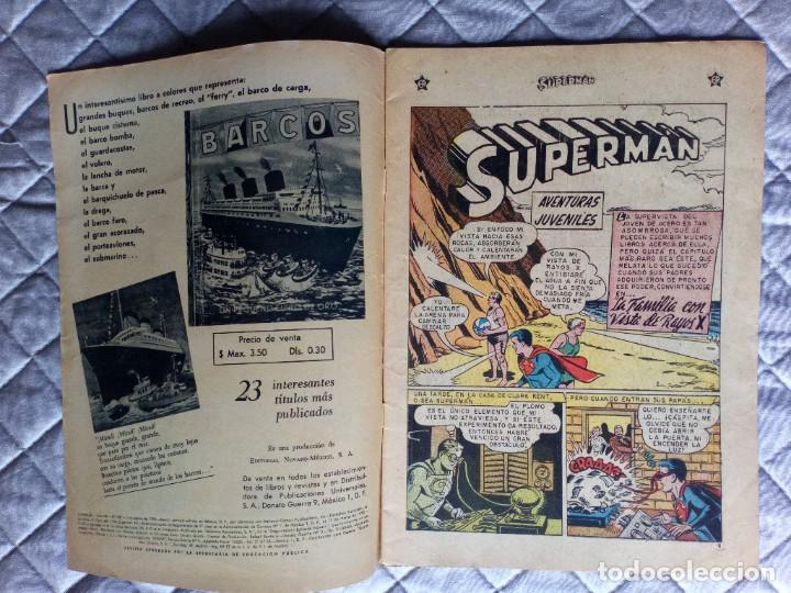 Tebeos: Superm&aacute;n N&ordm; 198 NOVARO - Foto 3