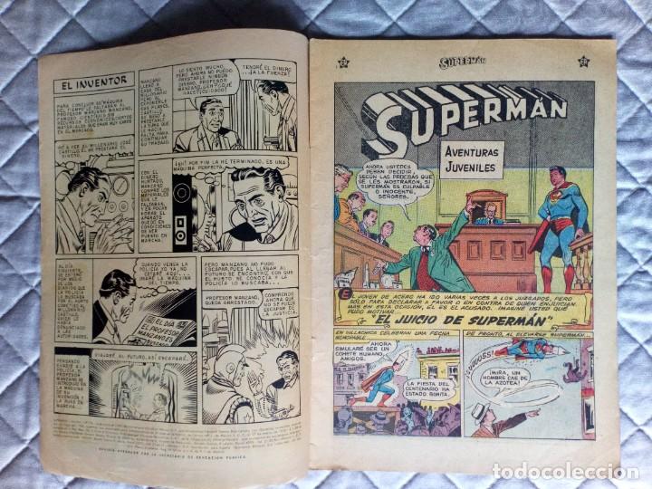 Tebeos: Superm&aacute;n N&ordm; 176 NOVARO - Foto 3
