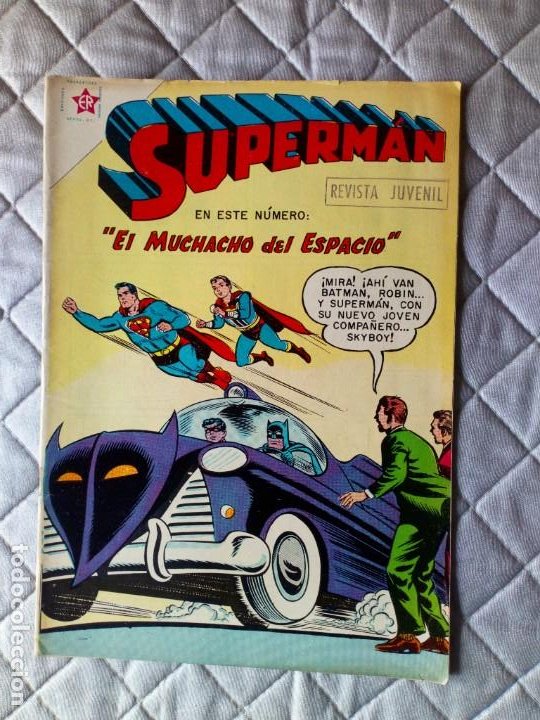 SUPERMÁN Nº 153 NOVARO (Tebeos y Comics - Novaro - Superman)
