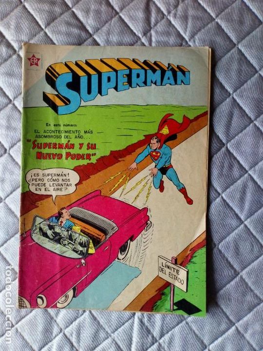 Tebeos: Superm&aacute;n N&ordm; 145 NOVARO - Foto 1