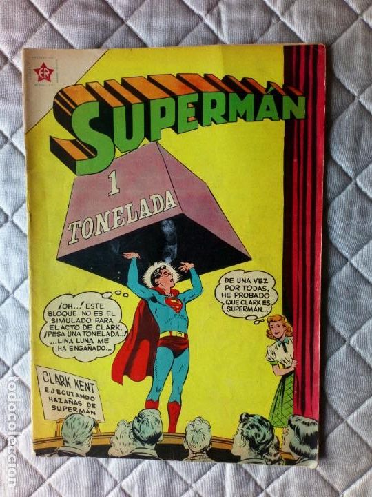 Tebeos: Superm&aacute;n N&ordm; 82 NOVARO - Foto 1