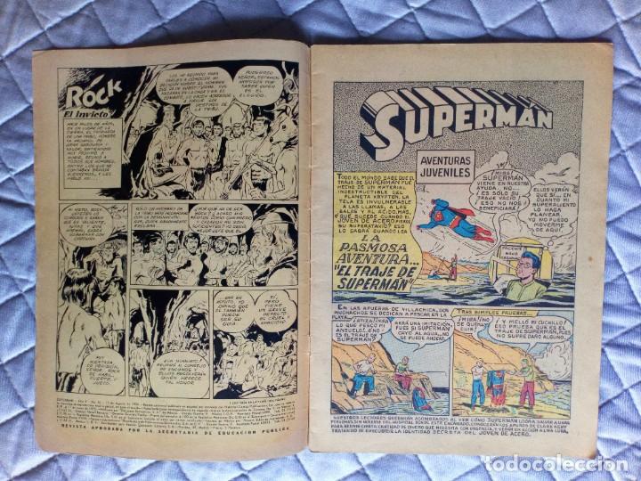 Tebeos: Superm&aacute;n N&ordm; 82 NOVARO - Foto 3
