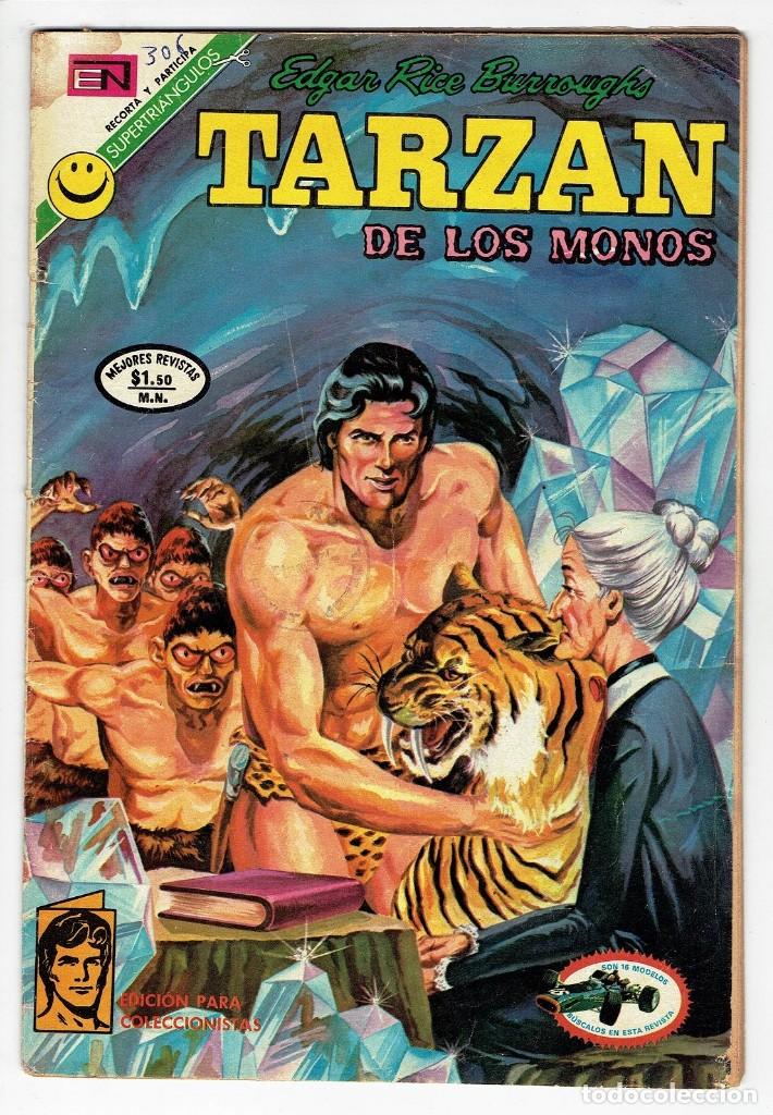 Tebeos: TARZAN DE LOS MONOS N&ordm; 306 - EN PODER DE LOS CAN&Iacute;VALES - NOVARO 1972 - Foto 1