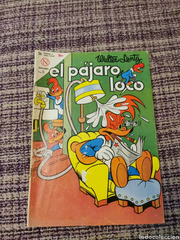 Tebeos: C&oacute;mic el p&aacute;jaro loco n&uacute;mero 36 - Foto 1