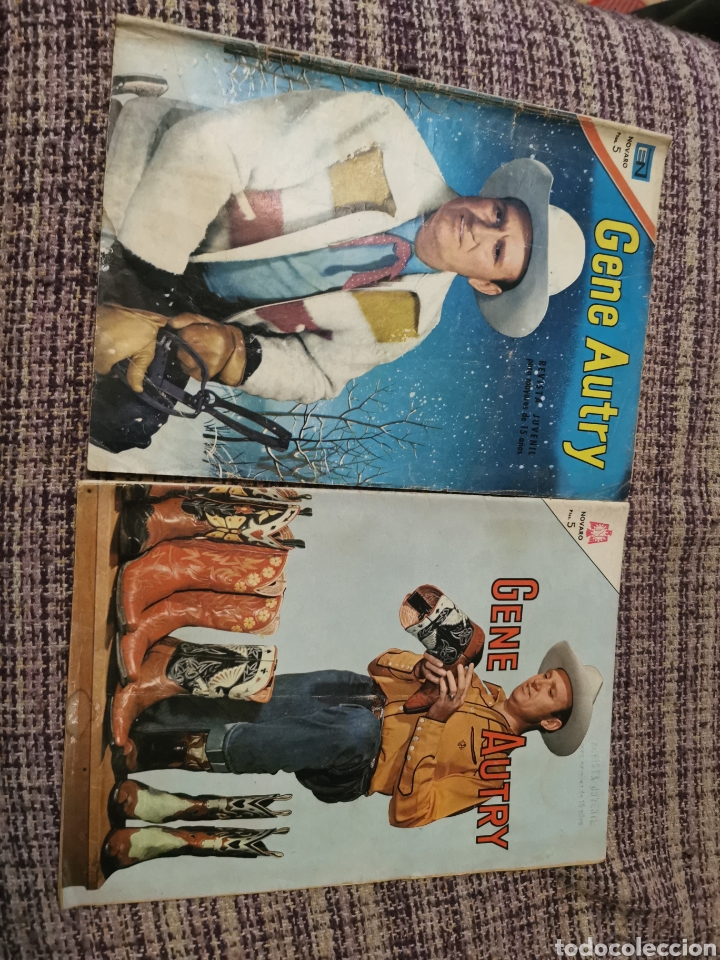 Tebeos: Comis gene autry - Foto 1