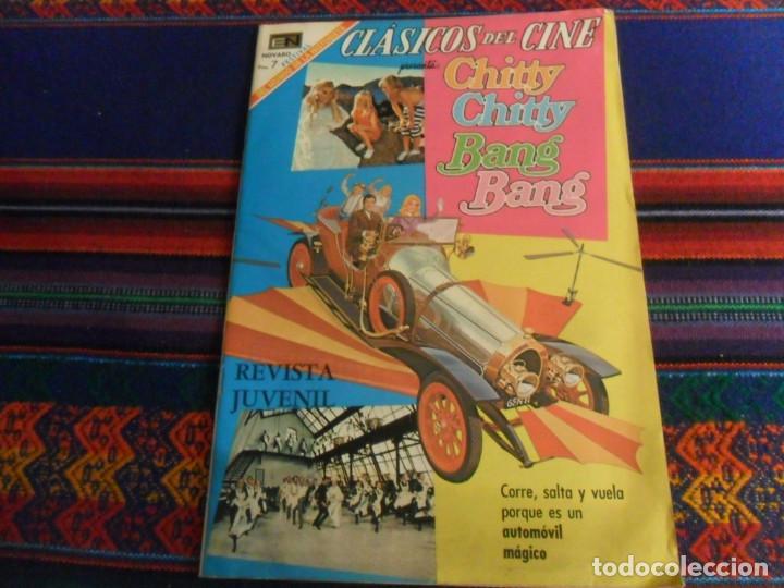 CLÁSICOS DEL CINE NÚMERO EXTRAORDINARIO 1 ABRIL 1969 CHITTY CHITTY BANG BANG. REGALO SUPERMAN 865. (Tebeos y Comics - Novaro - Otros)