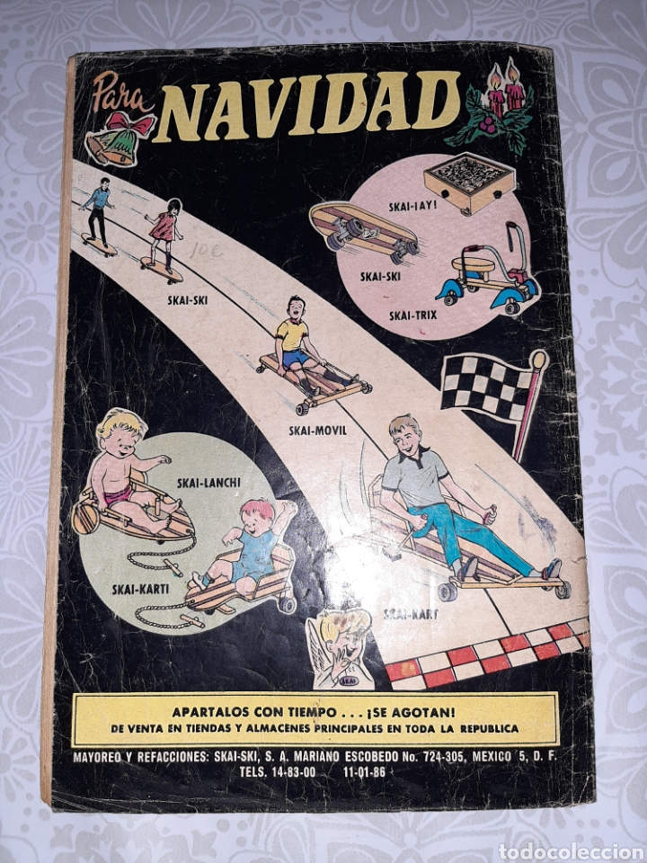 Tebeos: Batma n&deg; 458, Novaro 1968, Flash - Foto 2