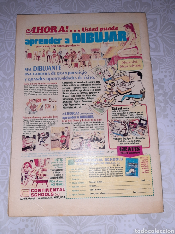 Tebeos: Batman n&deg; 638, Novaro 1972 - Foto 2