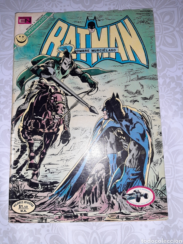 Tebeos: Batman n&deg; 638, Novaro 1972 - Foto 1