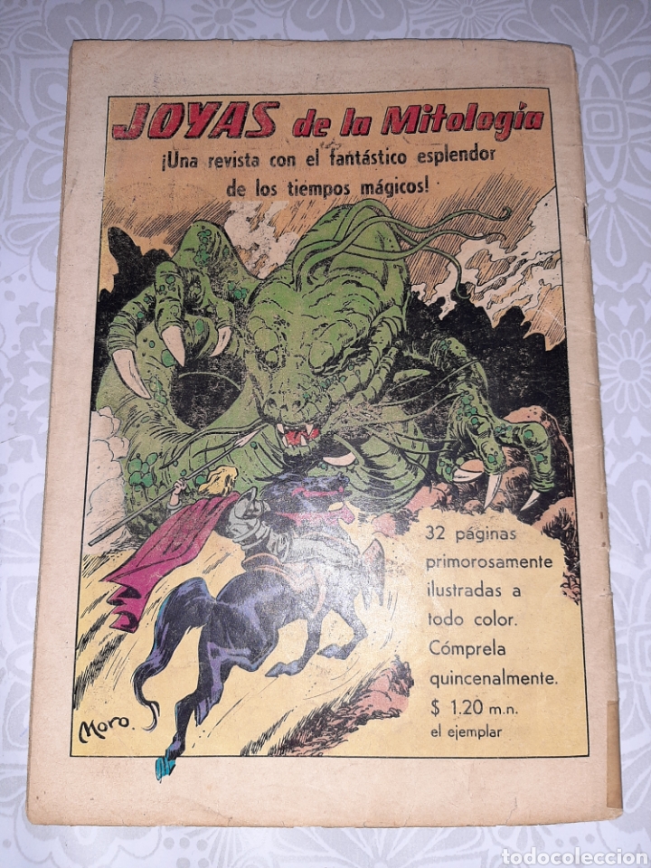 Tebeos: Batman n&deg; 551, Novaro 1970, Flash - Foto 2