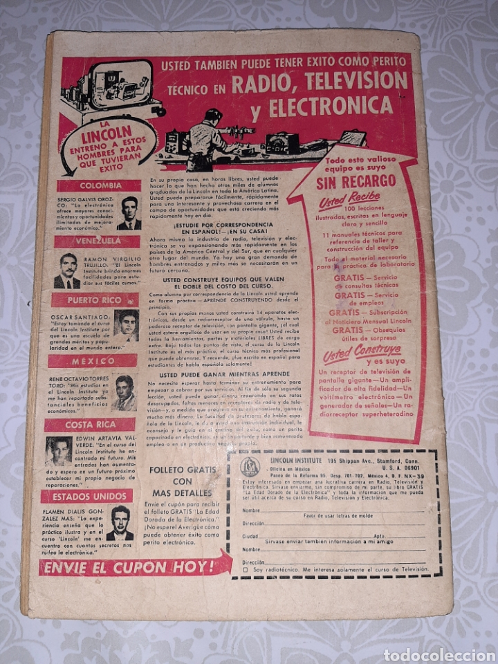 Tebeos: Batman n&deg; 467, Novaro 1969 - Foto 2