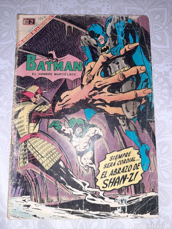 Tebeos: Batman n&deg; 467, Novaro 1969 - Foto 1