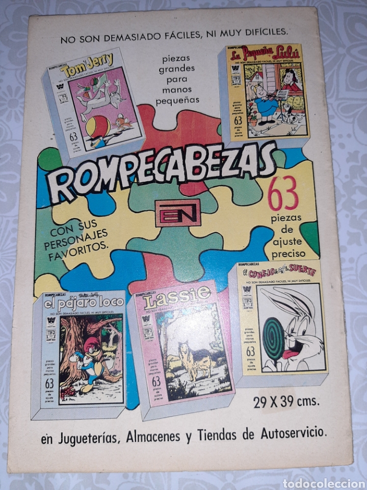 Tebeos: Batman n&deg; 615, Novaro 1972 - Foto 2