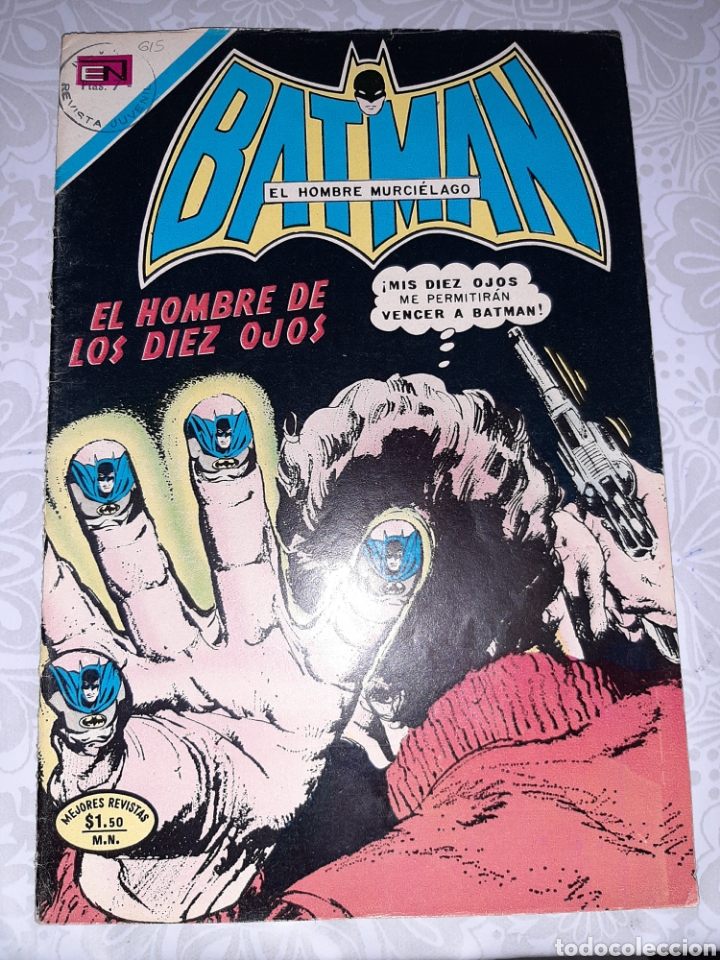 Tebeos: Batman n&deg; 615, Novaro 1972 - Foto 1