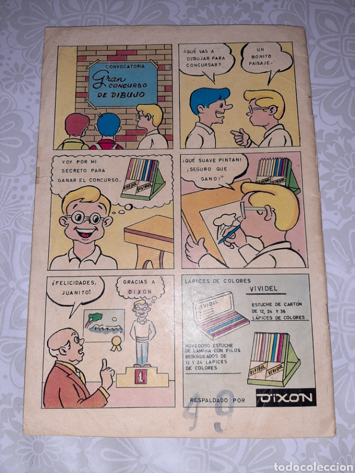Tebeos: Batman n&deg; 604, Novaro 1971, Flash - Foto 2