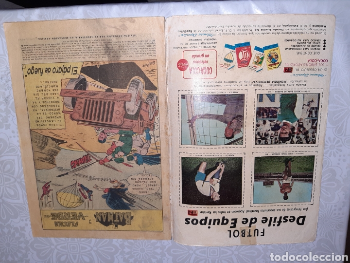 Tebeos: Batman n&deg; 421, Novaro 1968 - Foto 2