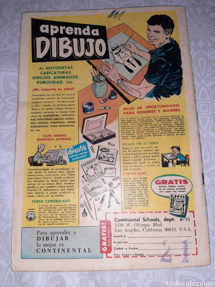 Tebeos: Batman n&deg; 421, Novaro 1968 - Foto 3