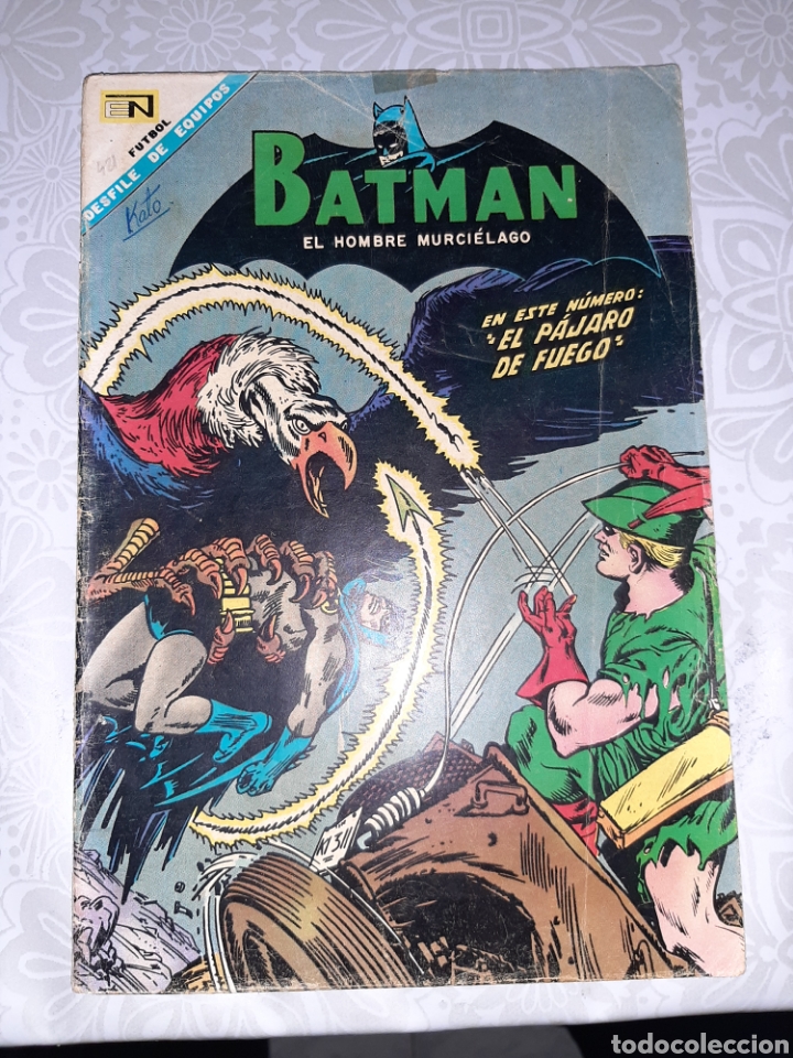 Tebeos: Batman n&deg; 421, Novaro 1968 - Foto 1