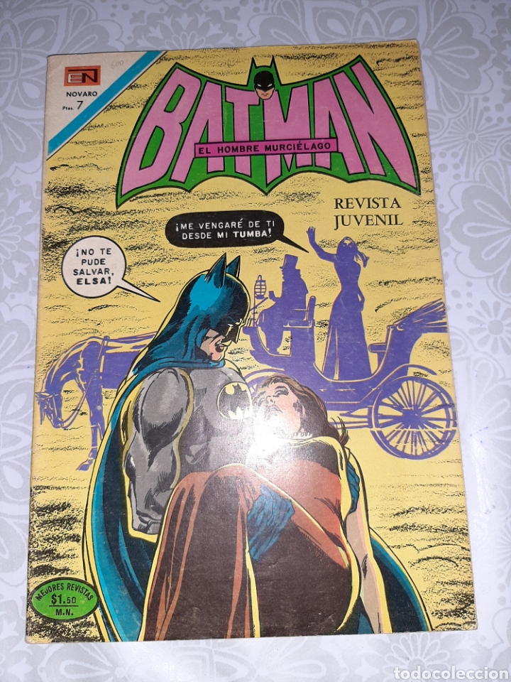 Tebeos: Batman n&deg; 600, Novaro 1971 - Foto 1