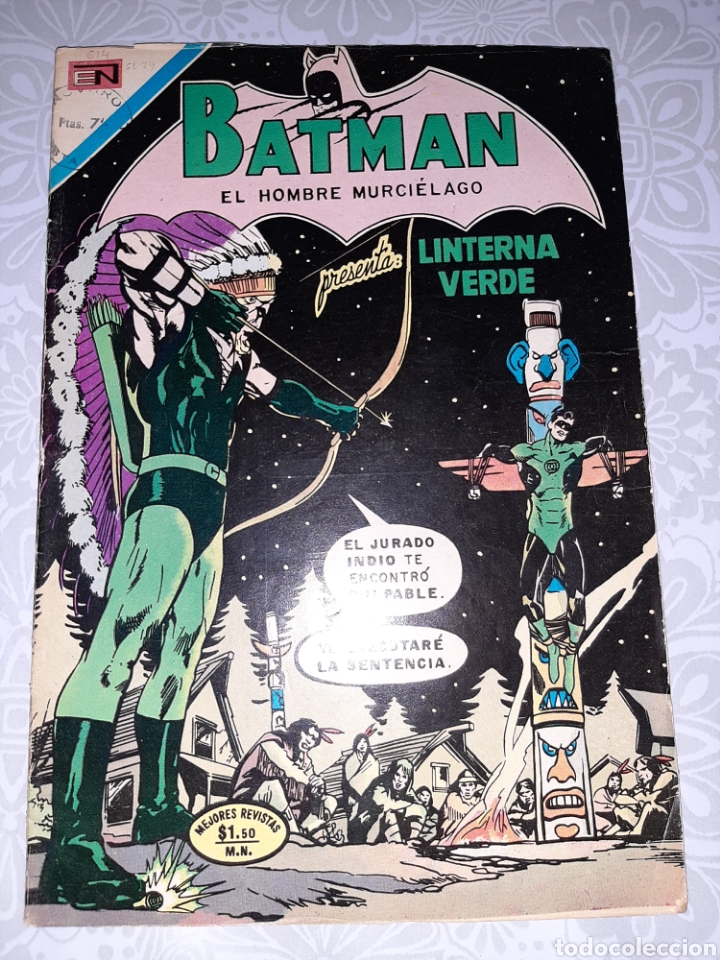 Tebeos: Batman n&deg; 614, Novaro 1972 - Foto 1