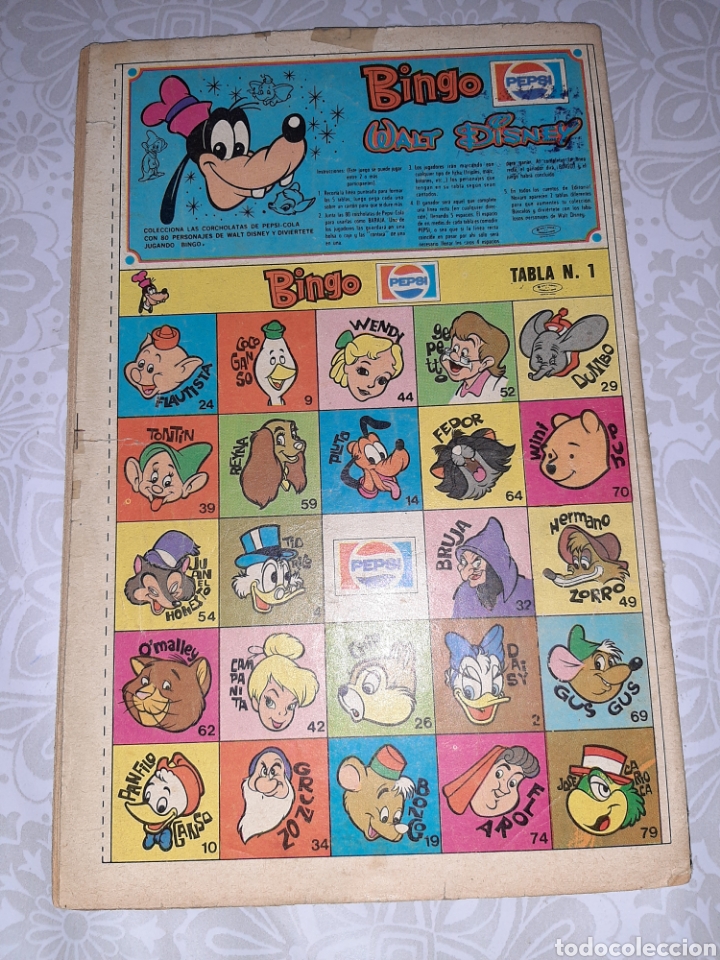 Tebeos: Batman n&deg; 764, Novaro 1975, Flash - Foto 2