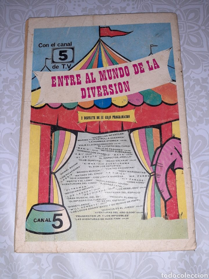 Tebeos: Batman n&deg; 508, Novaro 1969 - Foto 2