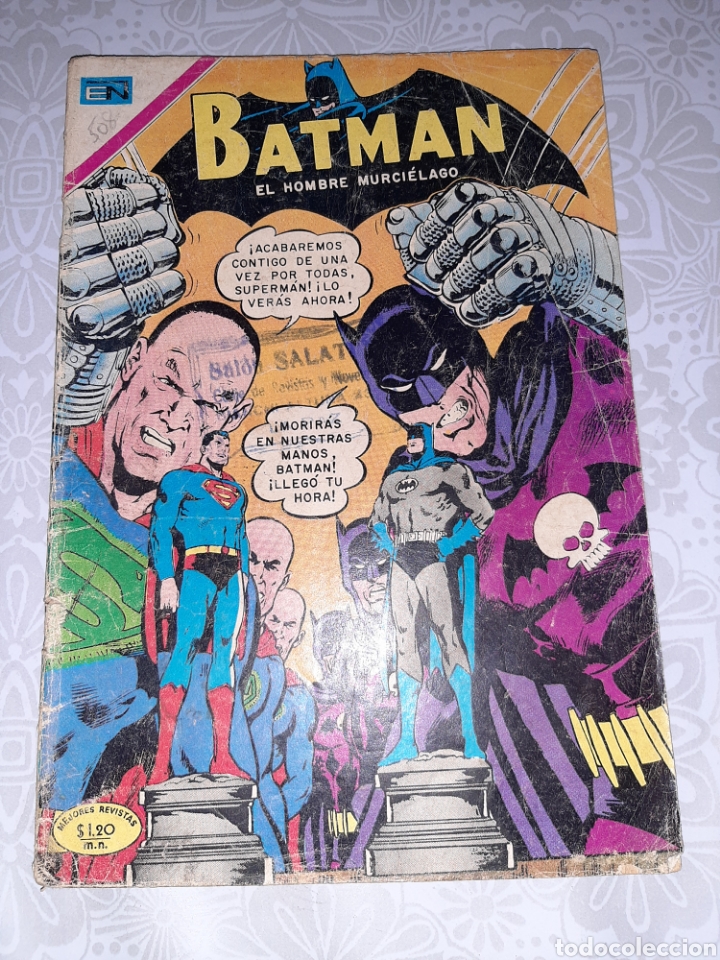 Tebeos: Batman n&deg; 508, Novaro 1969 - Foto 1