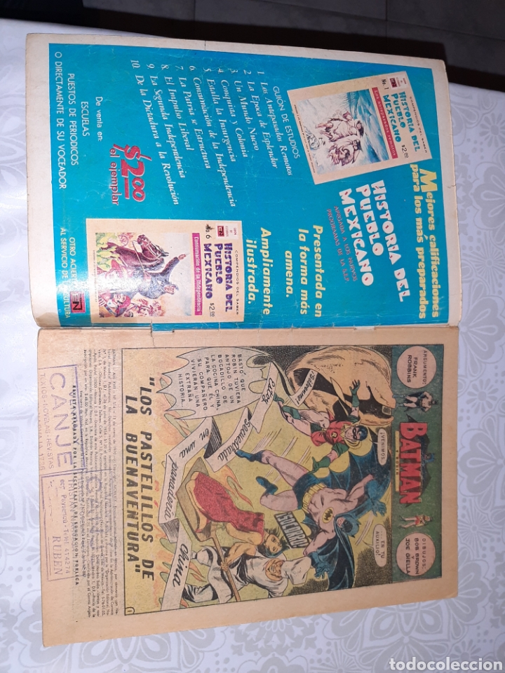 Tebeos: Batman n&deg; 514, Novaro 1970 - Foto 3