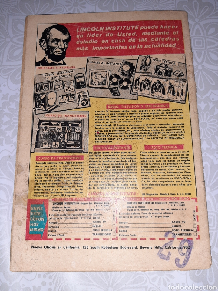 Tebeos: Batman n&deg; 533, Novaro 1970, Flash - Foto 2