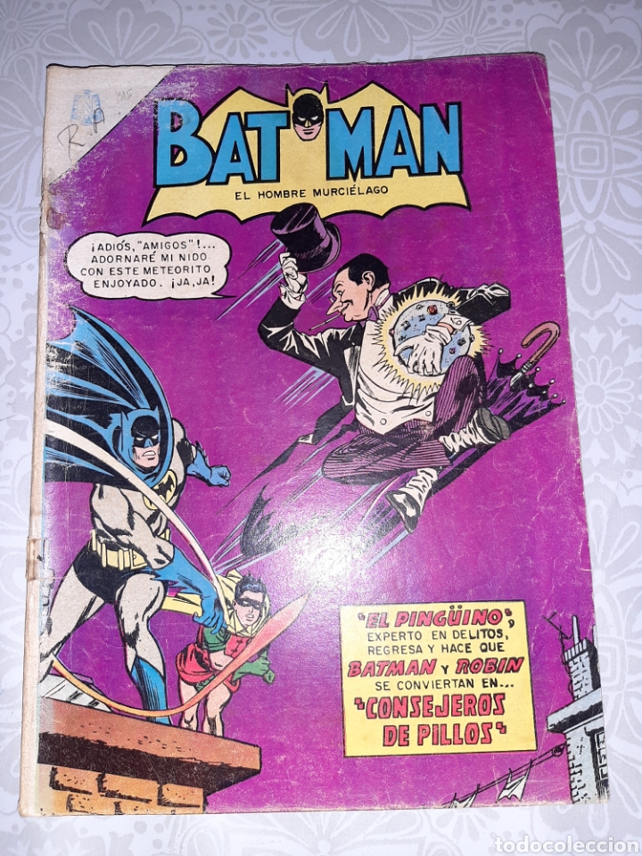 Tebeos: Batman n&deg; 315, Novaro 1966 - Foto 1