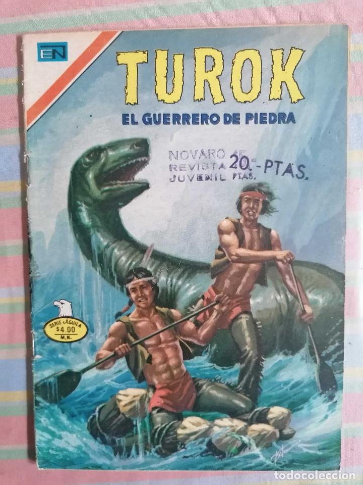Tebeos: TUROK El Guerrero de Piedra 145 NOVARO Serie Aguila - Foto 1 - 263011335