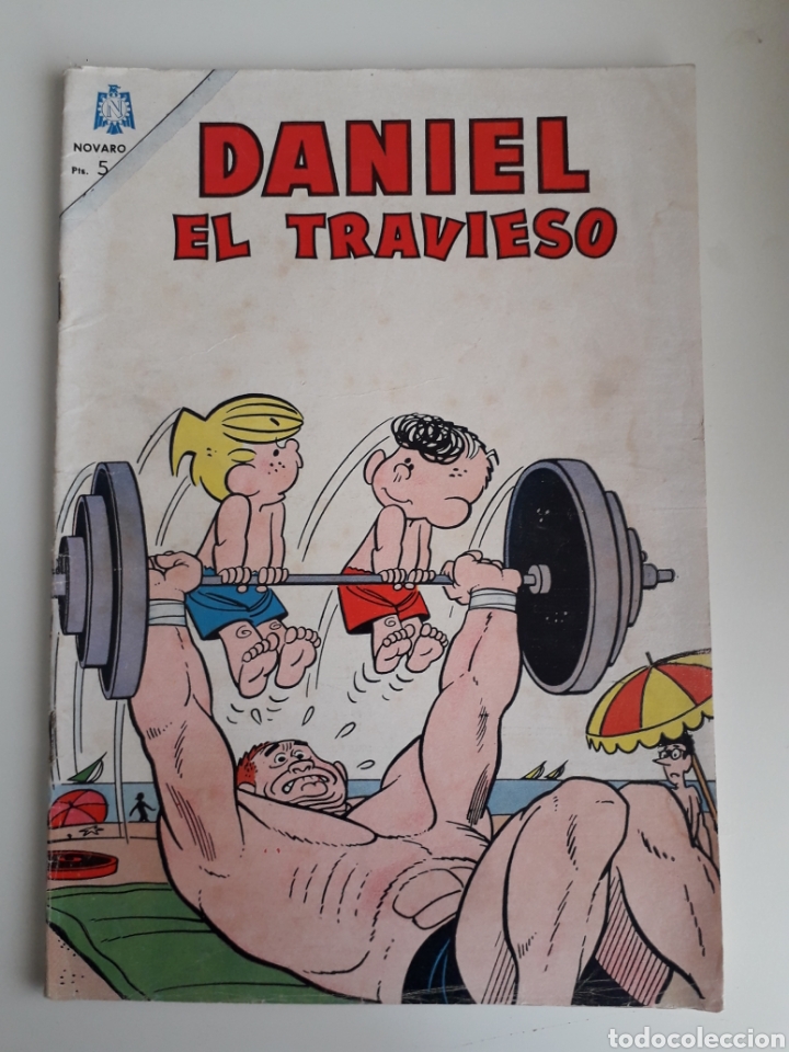 Tebeos: Daniel el Travieso. Num 14. Ed Novaro - Foto 1