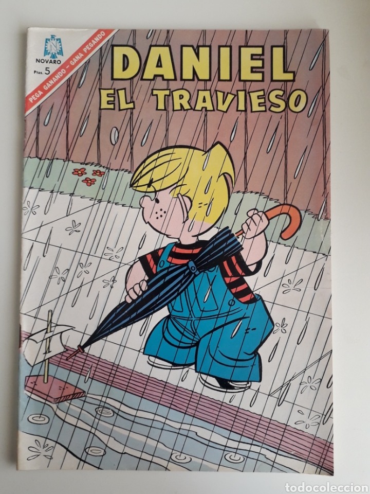 Tebeos: Daniel el Travieso. Num 27. Ed Novaro - Foto 1