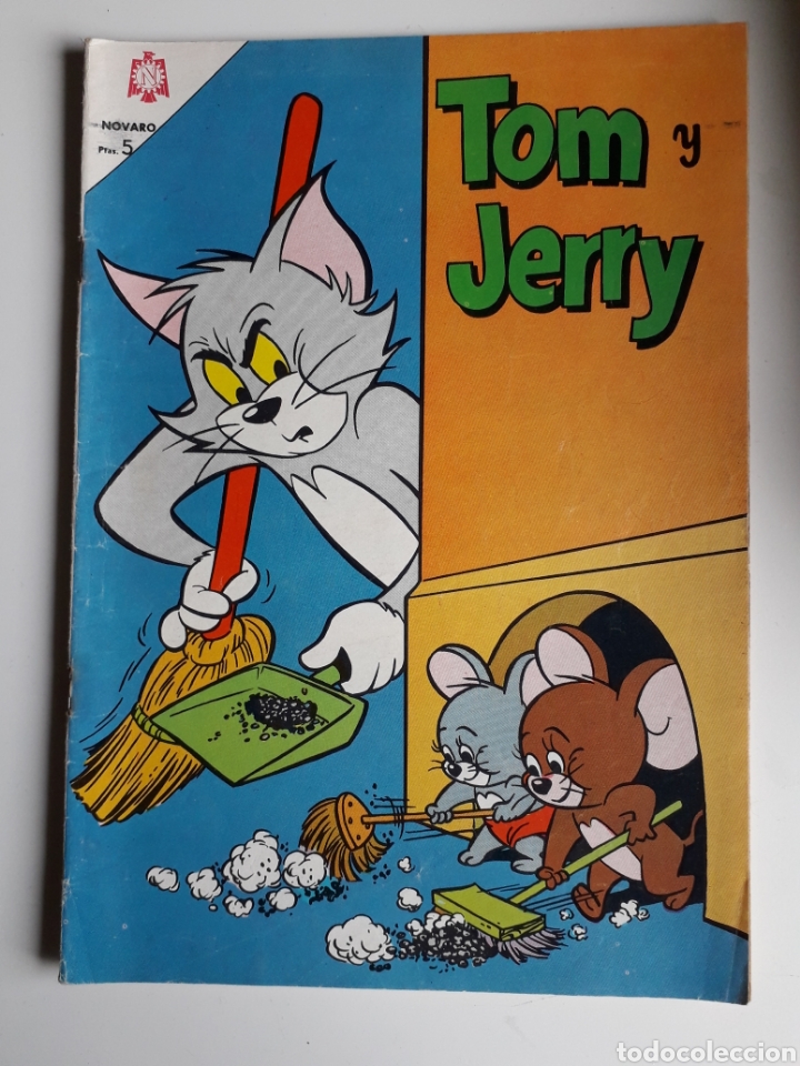 Tebeos: Tom y Jerry num 221. Ed Novaro - Foto 1
