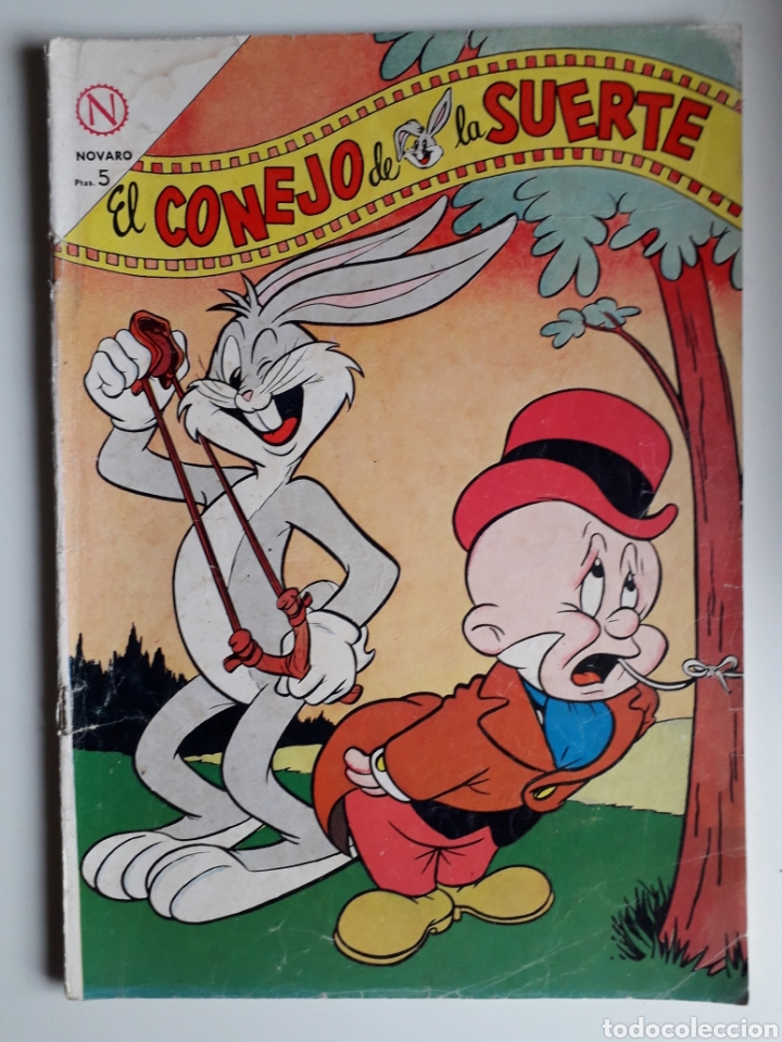 Tebeos: El Conejo de la Suerte. Num 188. Ed Novaro - Foto 1