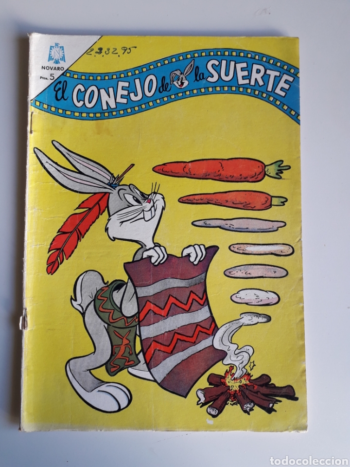Tebeos: El Conejo de la Suerte. Num 234. Ed Novaro - Foto 1