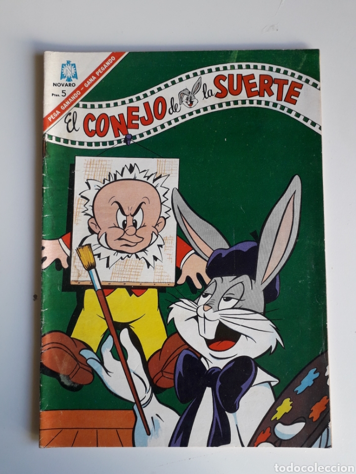 Tebeos: El Conejo de la Suerte . Num 249. Ed Novaro - Foto 1